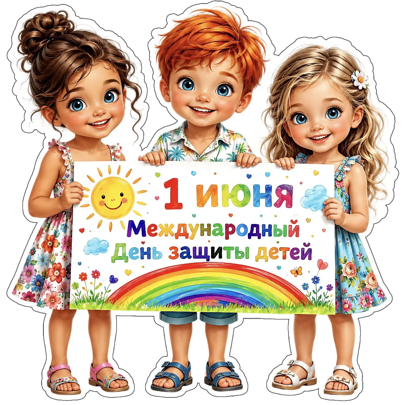 С праздником, 1 июня!
Этот день отмечается как Международный день защиты детей, и он призван напомни