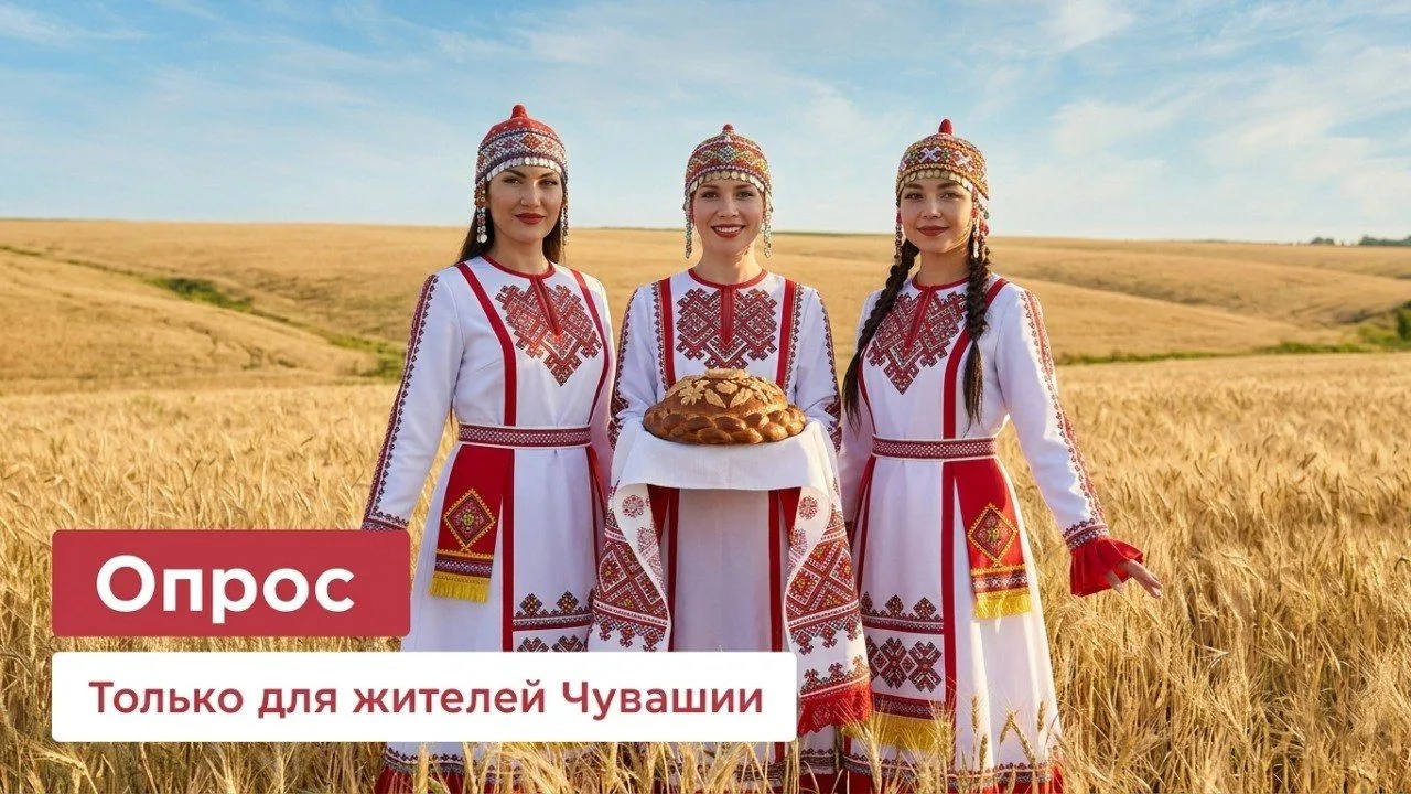 Запустили срочный опрос для жителей Чувашии!
Важно мнение каждого! Пожалуйста, заполните анкету полн