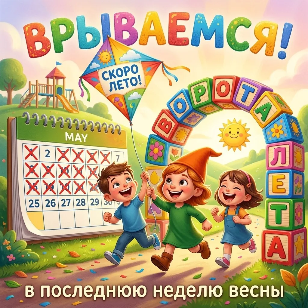 🌞Доброе утро, друзья!

🌿🌦️Вот и наступила последняя неделя весны 2026 года. Совсем скоро лето рас