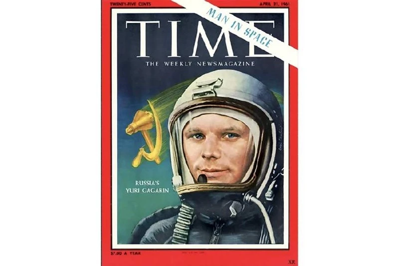 «Поехали!»🚀  Сегодня 65 лет с момента первого полета человека в космос. 12 апреля 1961 года Юрий Гаг