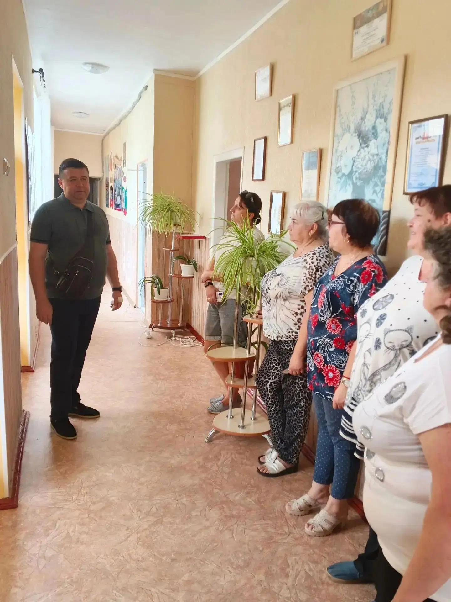 В Центрально-Городском районе Горловки прошла встреча с трудовым коллективом