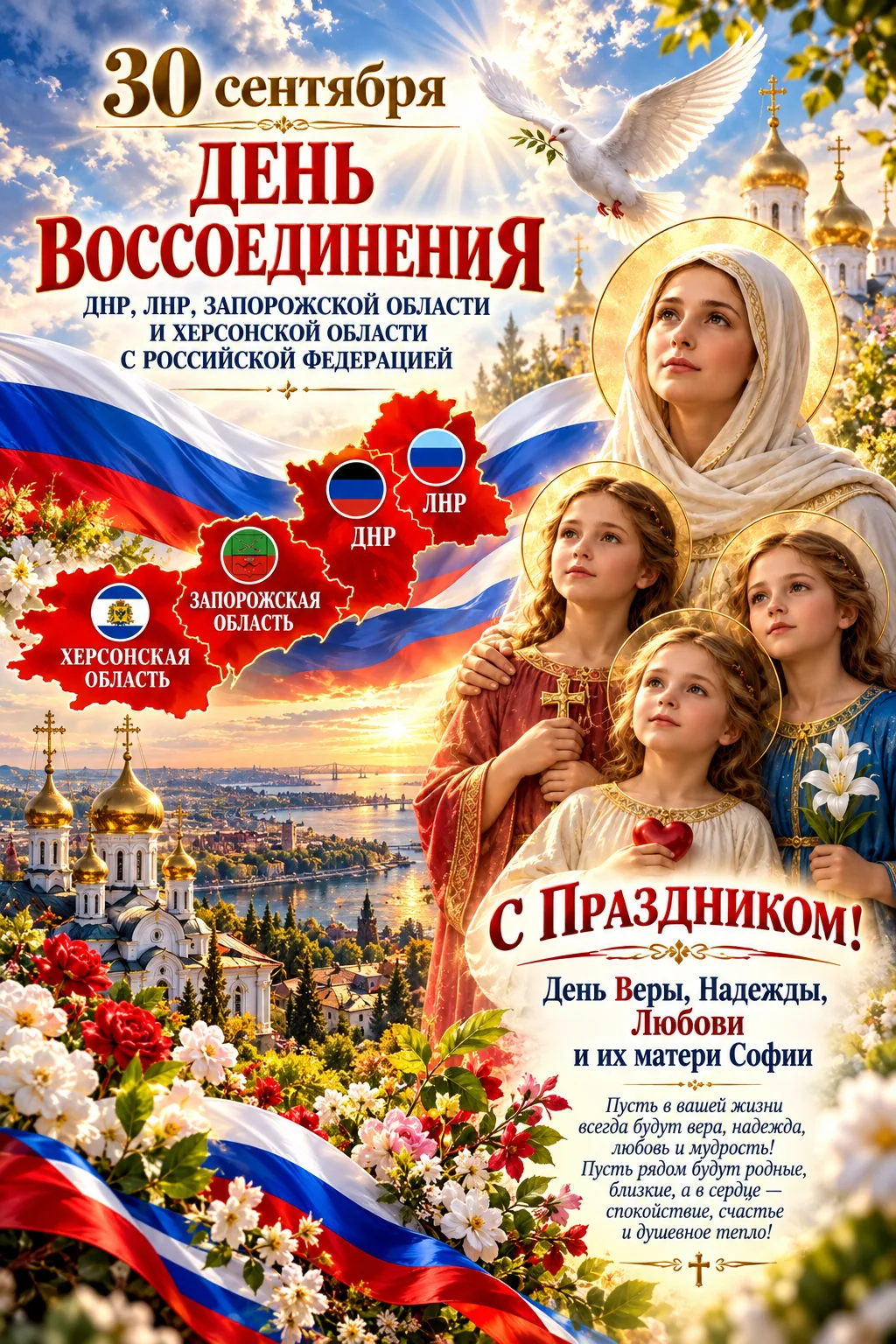 ☦️ ВЕРА, НАДЕЖДА, ЛЮБОВЬ — И ДОРОГА ДОМОЙ