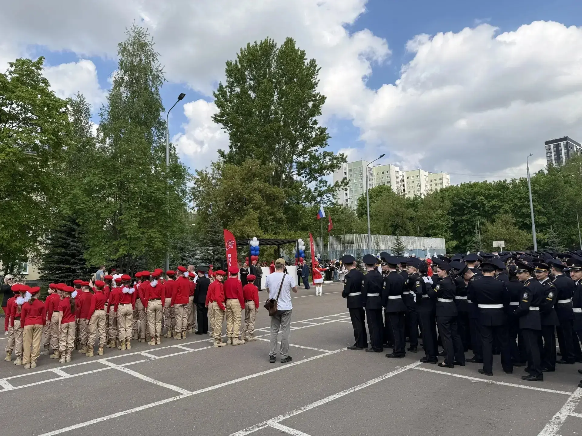 ПРИНЯТИЕ КЛЯТВЫ ЮНАРМЕЙЦА  🎖️16 мая ученики 5"А" и 7"А" классов торжественно приняли Клятву юнармейц