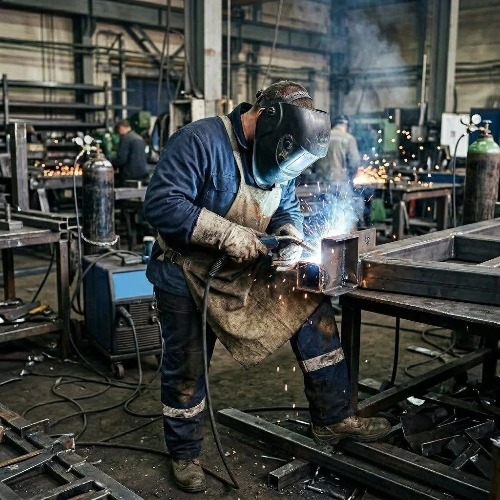 Электрогазосварщик 5 разряд