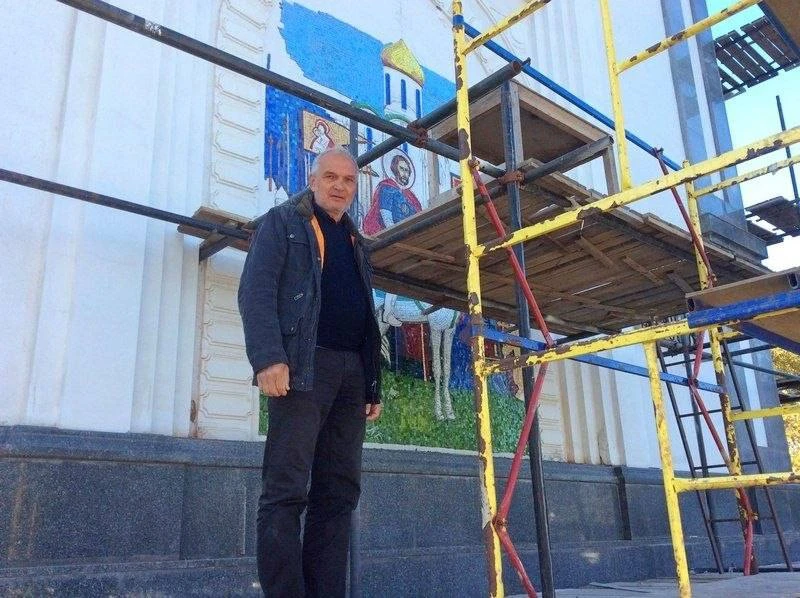 Творческая встреча с Вячеславом Олеговичем Евсой в рамках выставки "Монументальное иску...