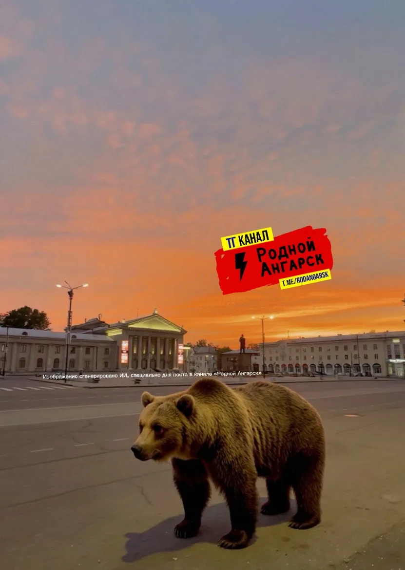 Родной Ангарск, есть мнение: