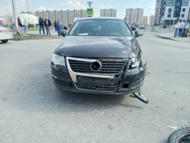 Днем 4 апреля в 13.00 в районе дома №2 «В» по улице Селезневская города Тамбова, водите...