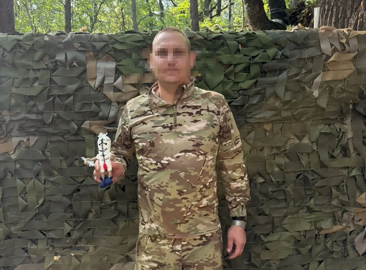 Тепло дома на линии огня: Надежда Урсу плетёт и вяжет для победы