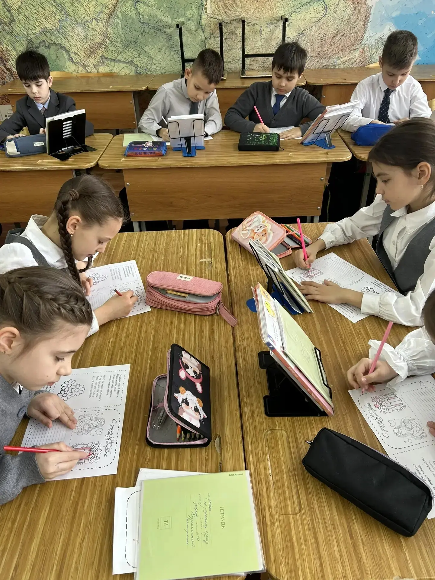 Совсем скоро наступит долгожданный и такой нежный праздник – 8 Марта! И, конечно, в стенах нашей шко
