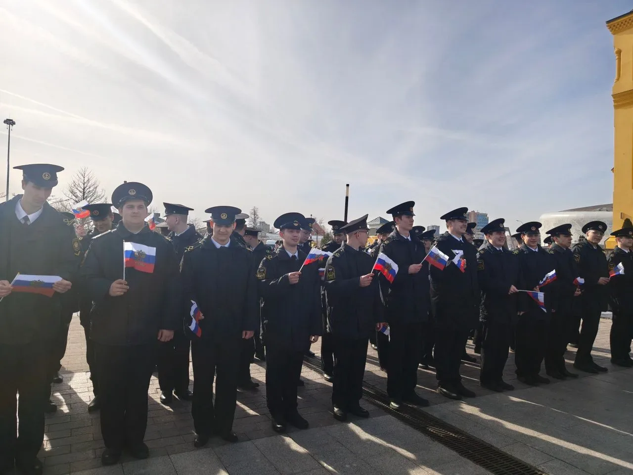 БУДУЩЕЕ РОССИЙСКОГО ФЛОТА В ЕДИНОМ СТРОЮ С КРЫМОМ  В честь 12-ой  годовщины воссоединения Крыма и Се