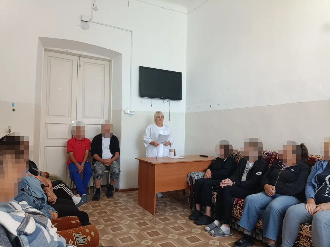 В Новопетропавловском филиале для пациентов проведена профилактическая беседа "Женский ...