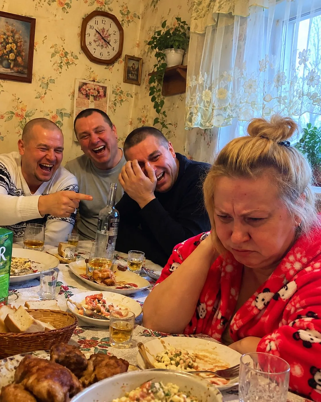 На шашлыках, днях рождения, домашних посиделках друзья мужа снова и снова говорили одно...