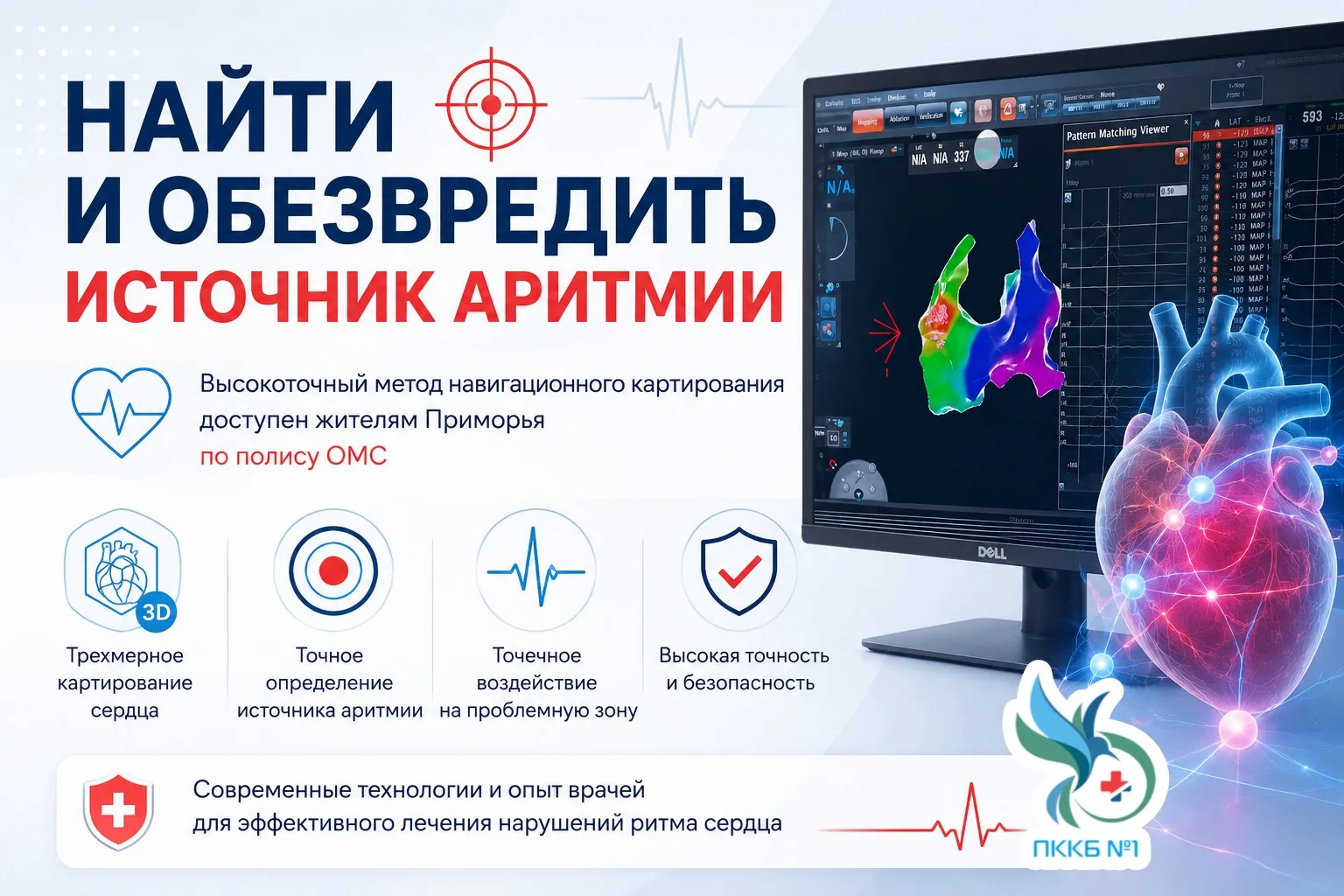Найти и обезвредить источник аритмии