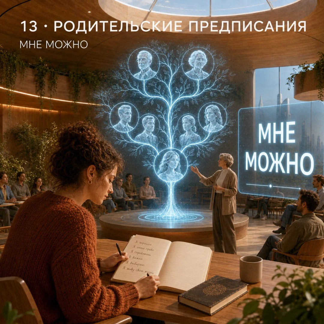 Главные правила вашей жизни записаны до того, как вы научились говорить. Поэтому вспомн...