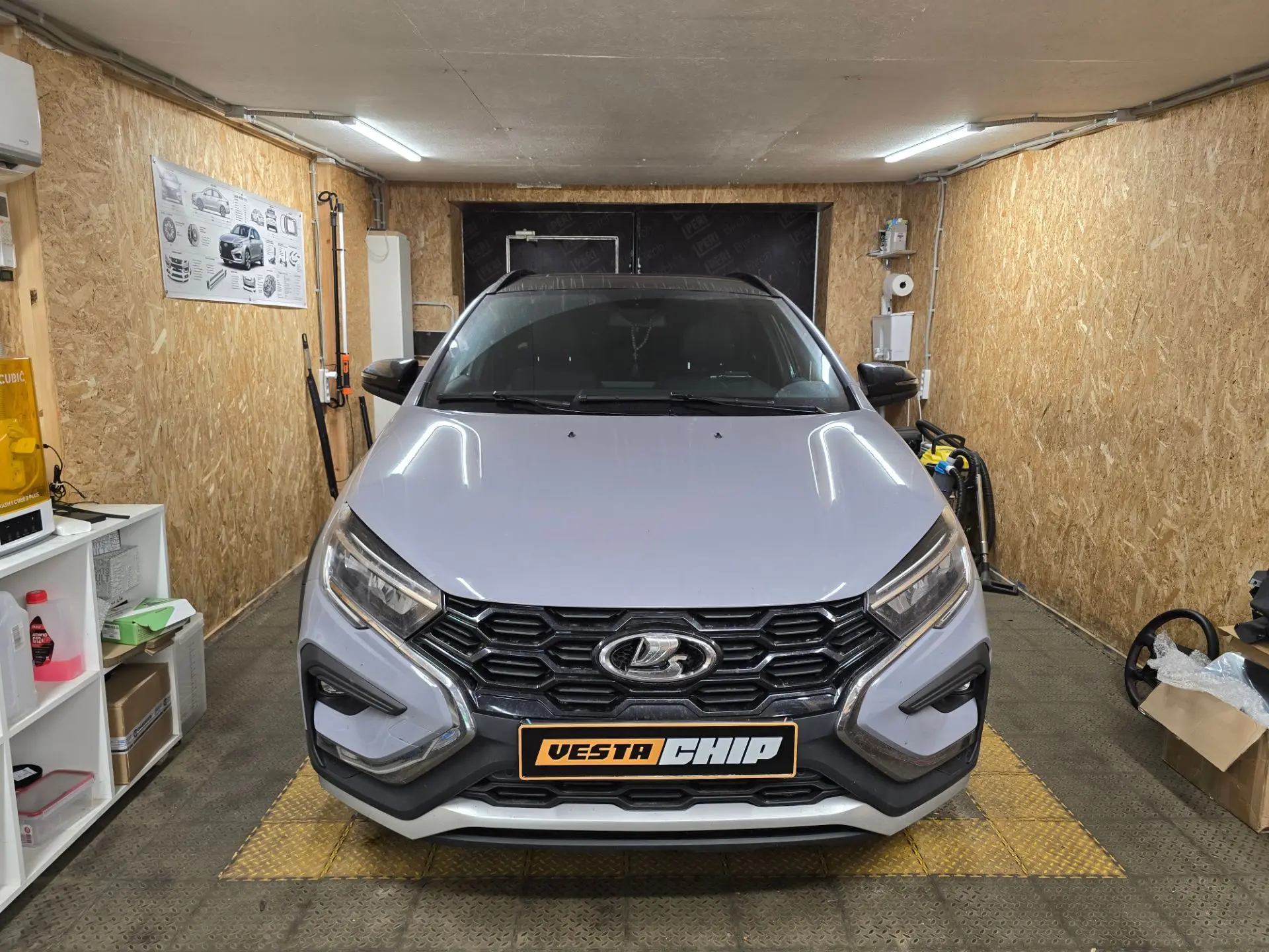 Lada Vesta NG 1.8 CVT

✅ Установил электропривод багажника
✅ Активировал контроль давления в шинах
✅