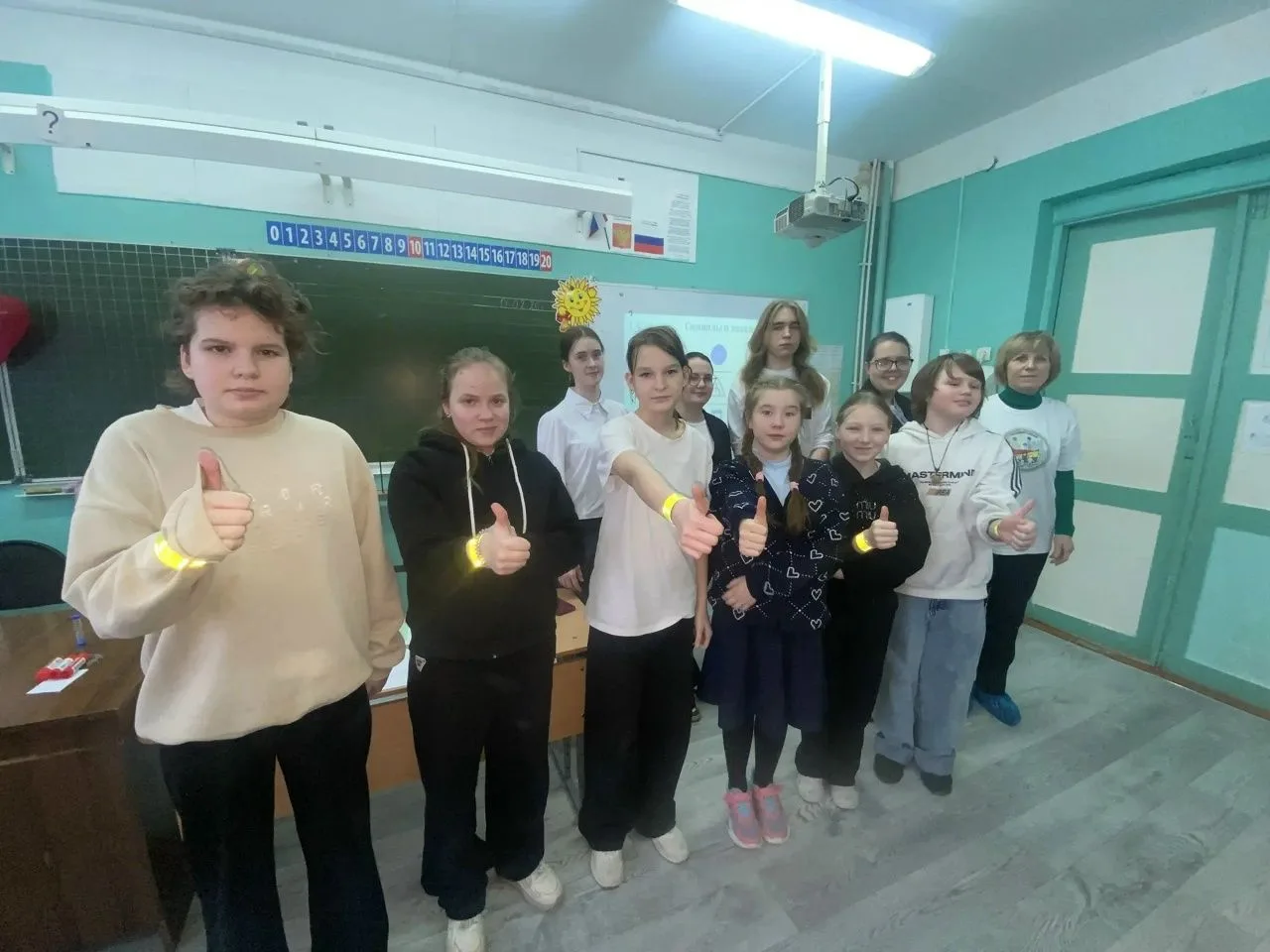 Настоящий драйв испытали ученики 5 "А" и 5 "Б" классов школы № 6, приняв участие в интерактивной игр