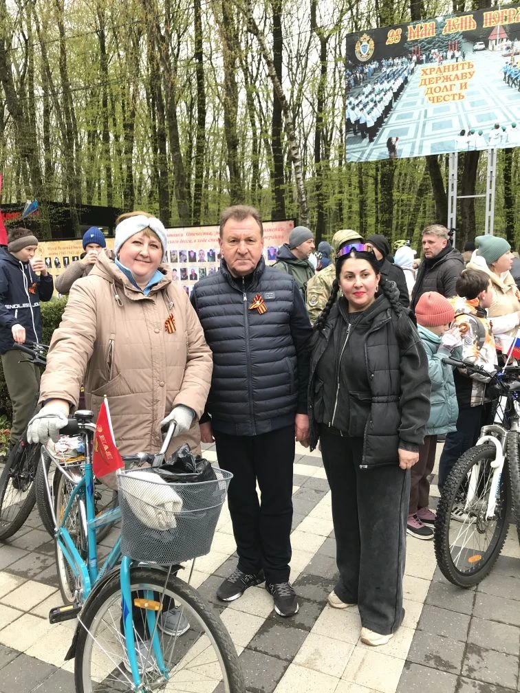 В Ставрополе прошел велопробег, в котором приняли участие 1300 человек. Вместе с другим...