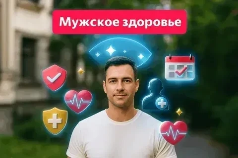 👨‍👧‍👦 Первый месяц лета, июнь — месяц мужского здоровья
