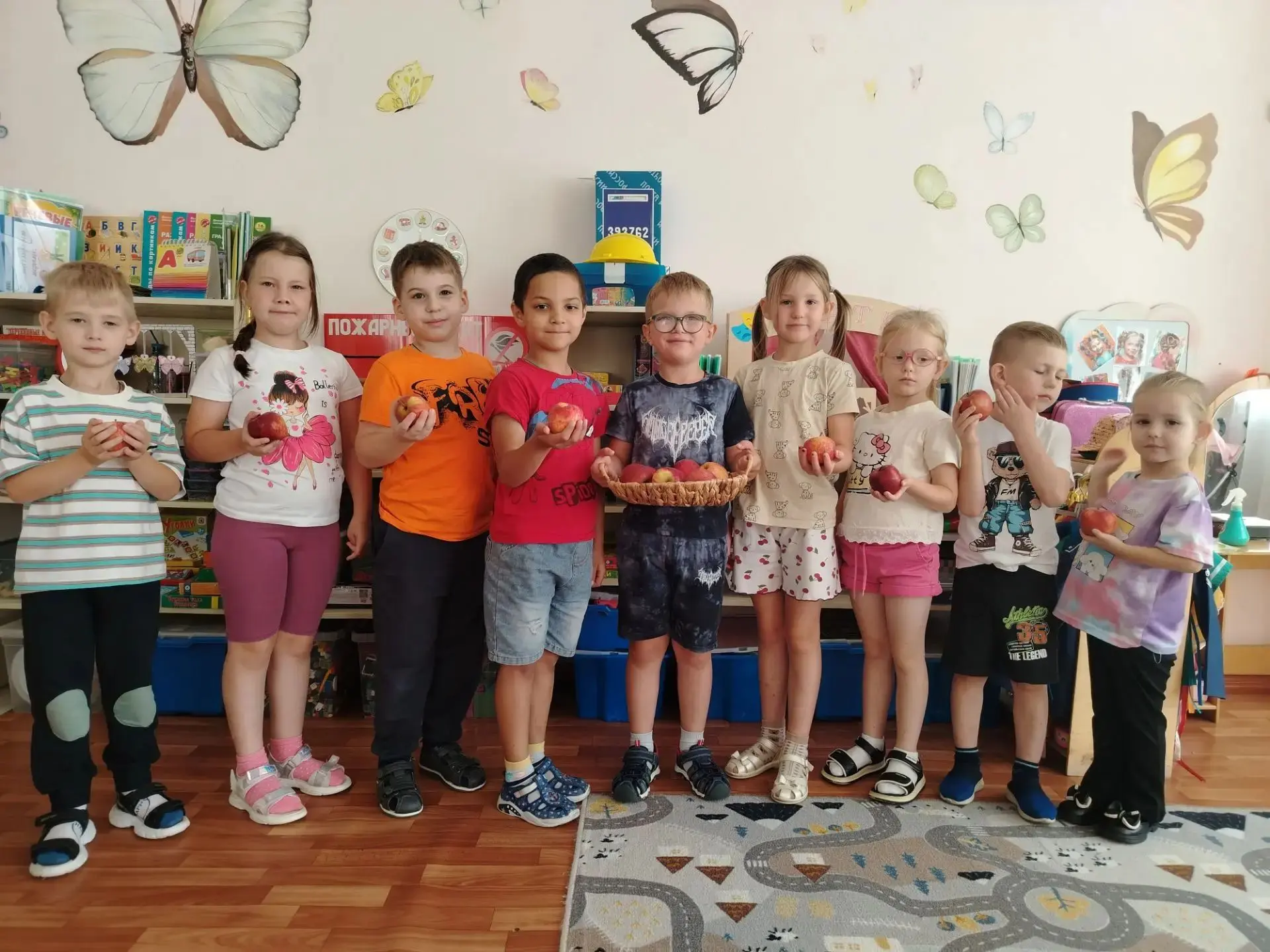 🍎 Яблочный Спас в детском саду! 🍎
