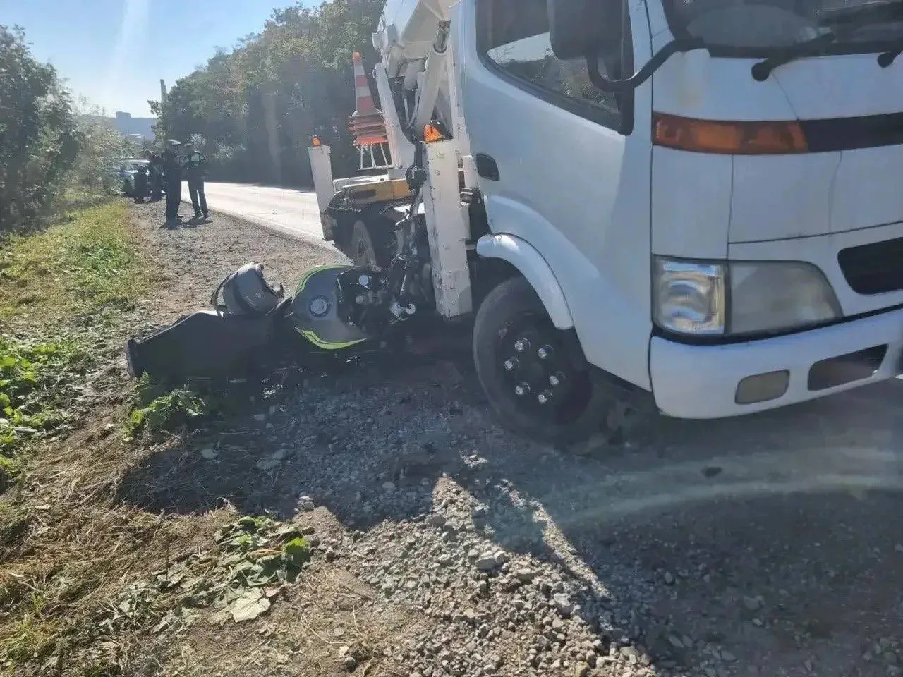 Пьяный водитель грузовика устроил смертельное ДТП на улице Фадеева во Владивостоке. Ава...
