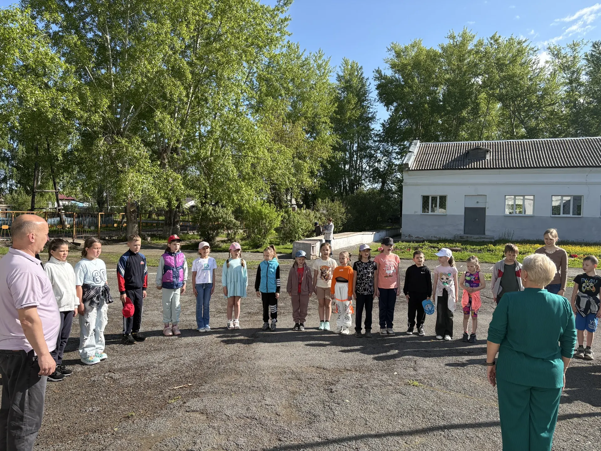 1 июня состоялось открытие детского оздоровительного лагеря «Орлёнок» с дневным пребыва...