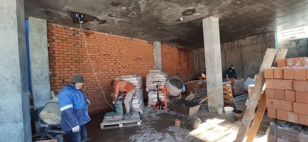 Хроники АБК: здание обретает свои очертания. 🧱