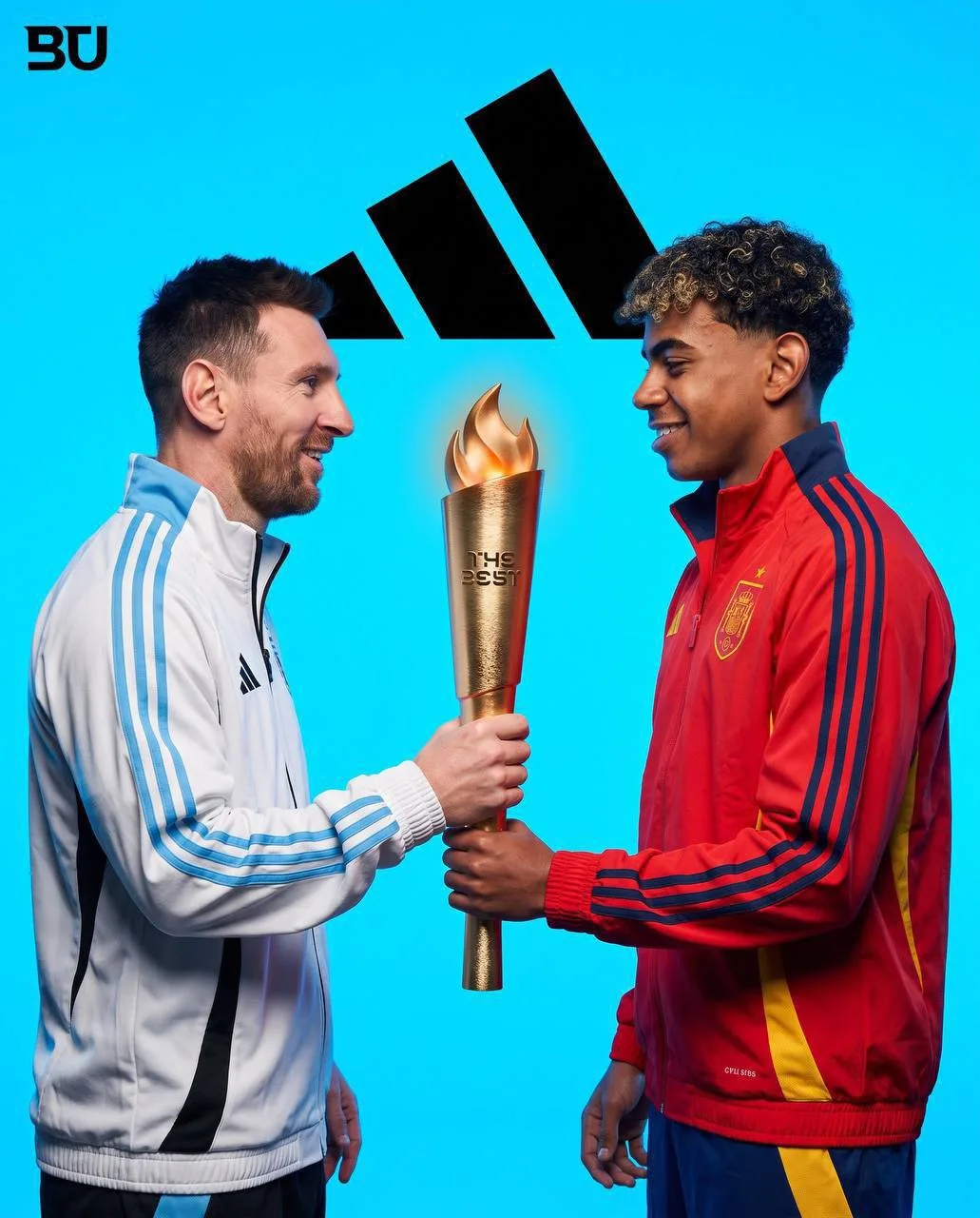 🔥 Footy Headlines: Adidas планирует масштабную кампанию, чтобы объединить Лео Месси и ...