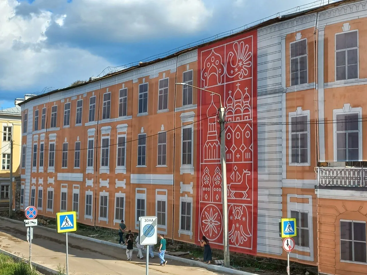 🏛️ Знаменитое здание школы №1 начали готовить к реставрации
