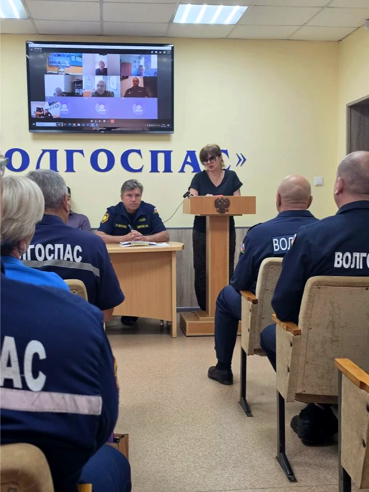 📌Сегодня, 03.07.2026 в Областной спасательно-пожарной службе Астраханской области прош...