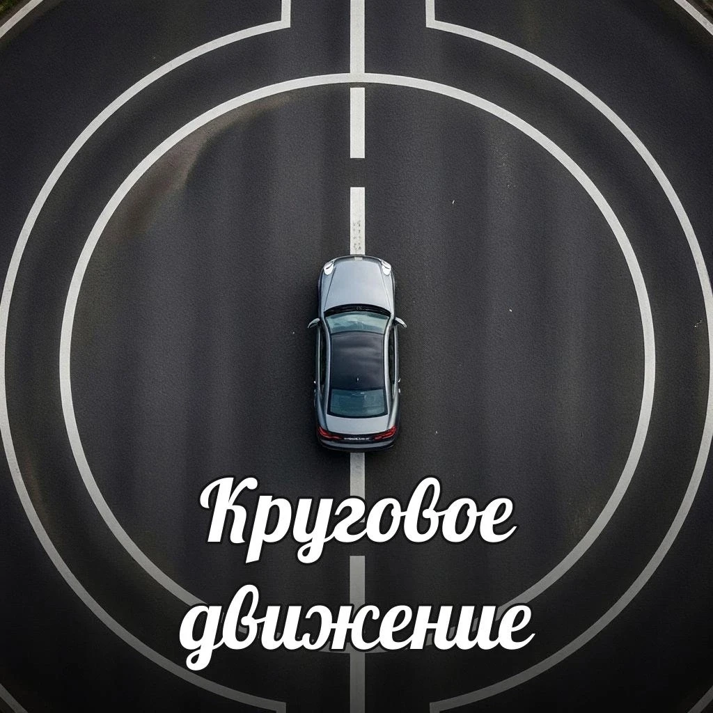 ➡️ Кольцевые развязки снижают число аварий, но меняют привычную логику приоритета — вод...