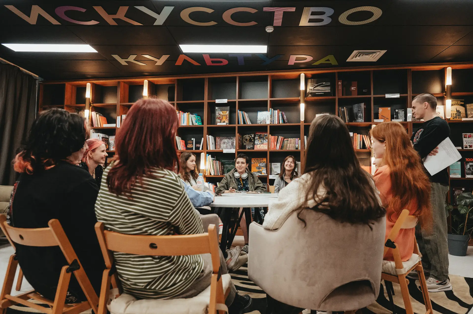 В арт-кластере «Таврида» стартует образовательный сезон для специалистов творческих профессий  В 202