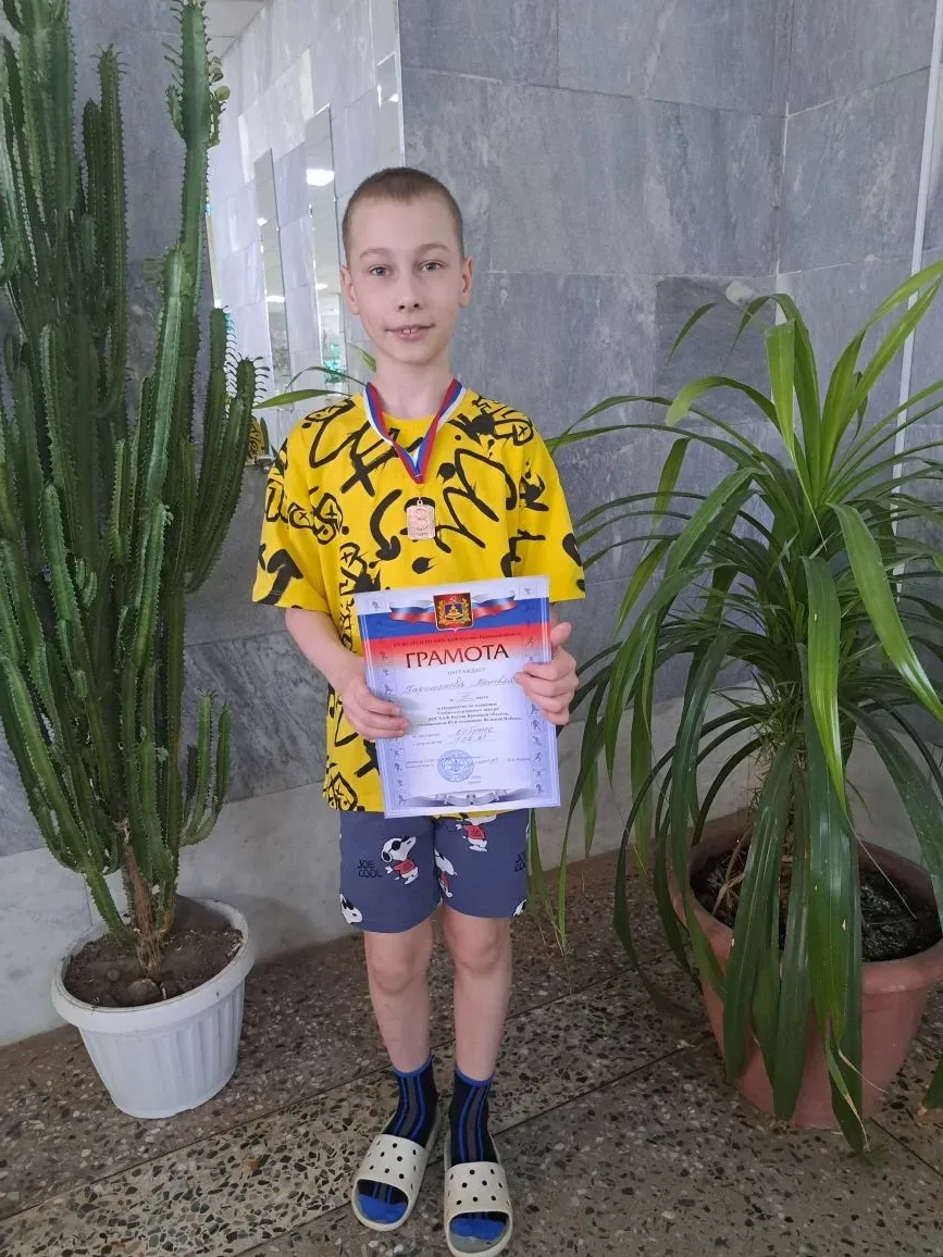 🌊 Бронза нашего чемпиона! 🌊
