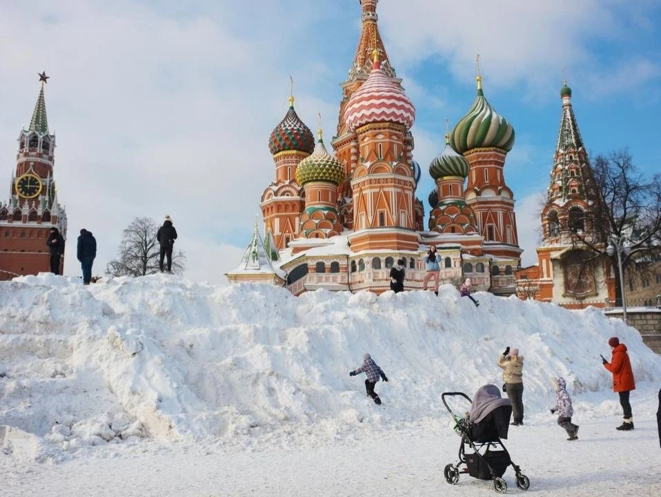 😌 Зима в Москве может начаться позже обычного