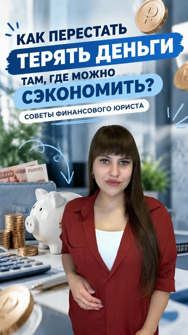 Как перестать терять деньги там, где можно сэкономить? 💰