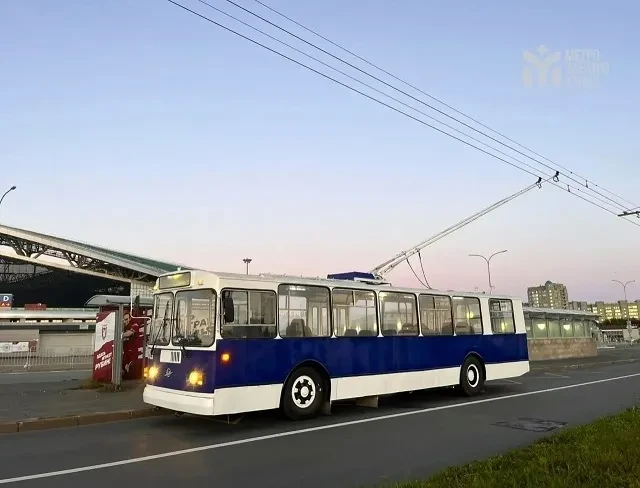 🚃В Казани запустят ретро-троллейбус на День Республики