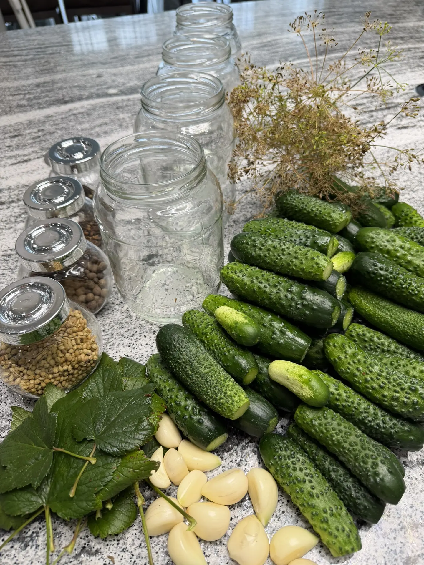 Маринованные огурчики в томатном рассоле 👌