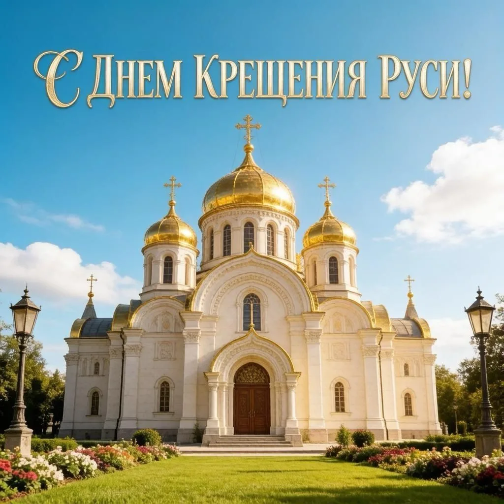 Уважаемые жители Сафоновского округа!
 
🎉Примите искренние поздравления с Днем Крещения Руси!
 
⛪Эт