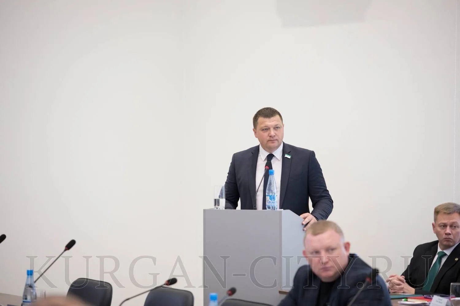 Сегодня глава города Кургана Антон Науменко представил депутатам Курганской городской д...