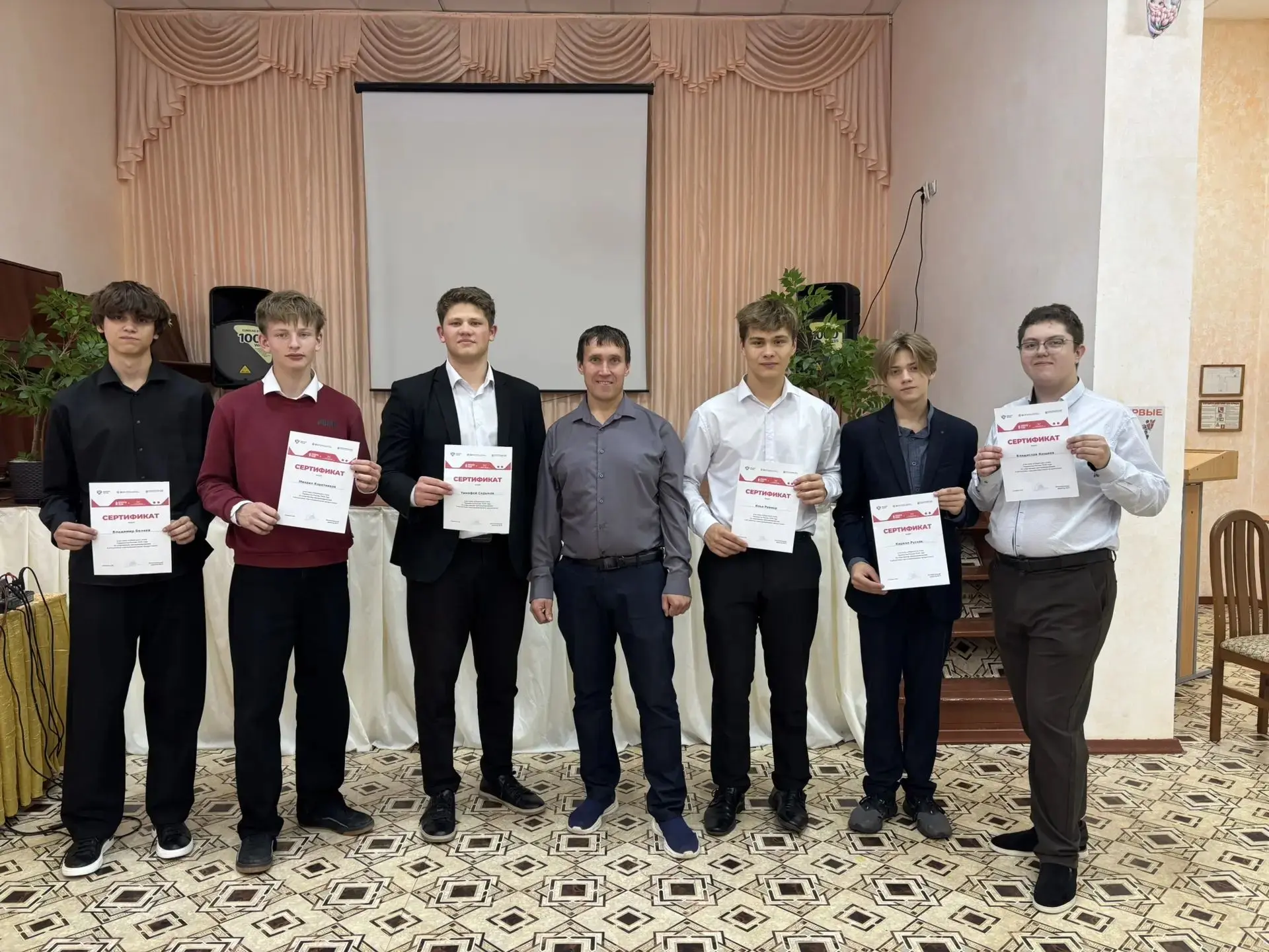 🚀 Наши звёзды программирования - лучшие в Приволжье!