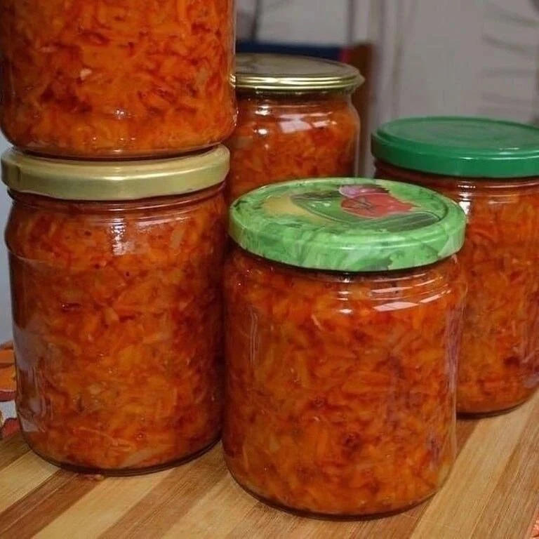 🥕 САЛАТ «МАДАМ МОРКОВКА»
