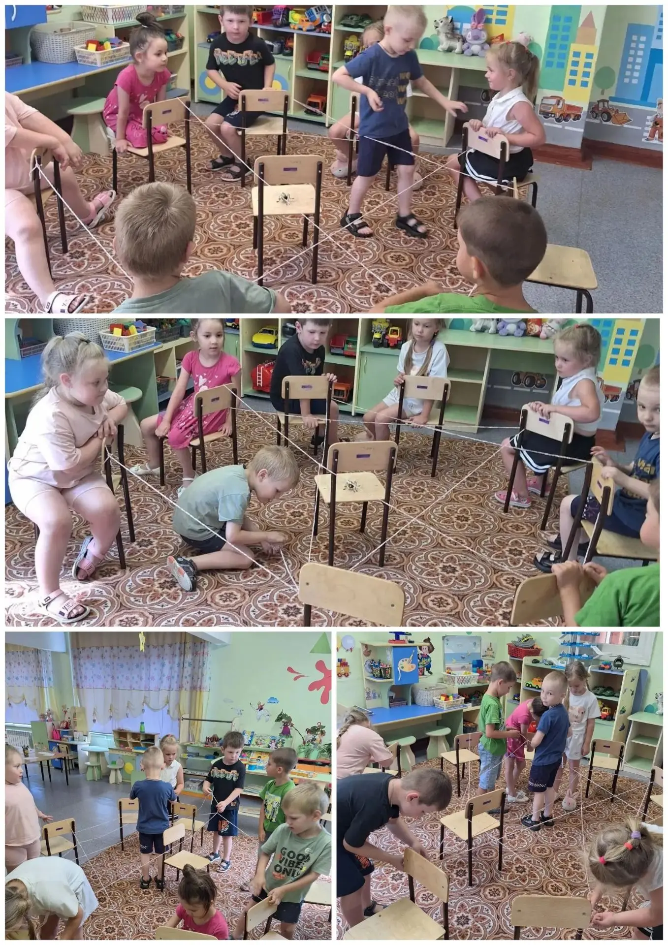 🕸️ «ЛАЗЕРНЫЙ ЛАБИРИНТ»: миссия выполнима!