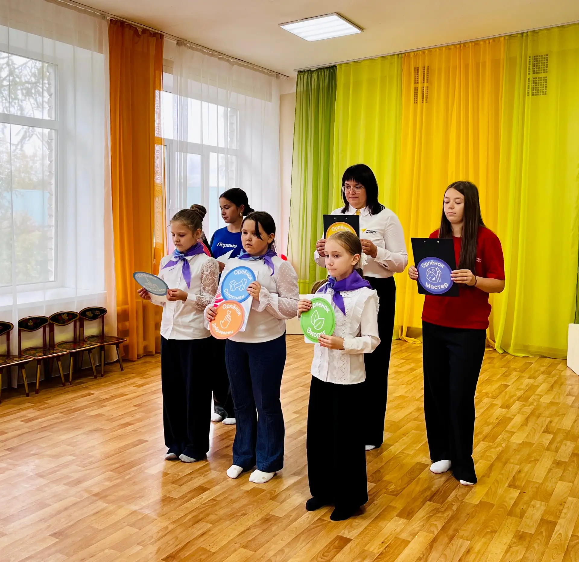 🌟 «Открываем мир „Орлят“: знакомство с проектом прошло ярко и дружно!» 🌟