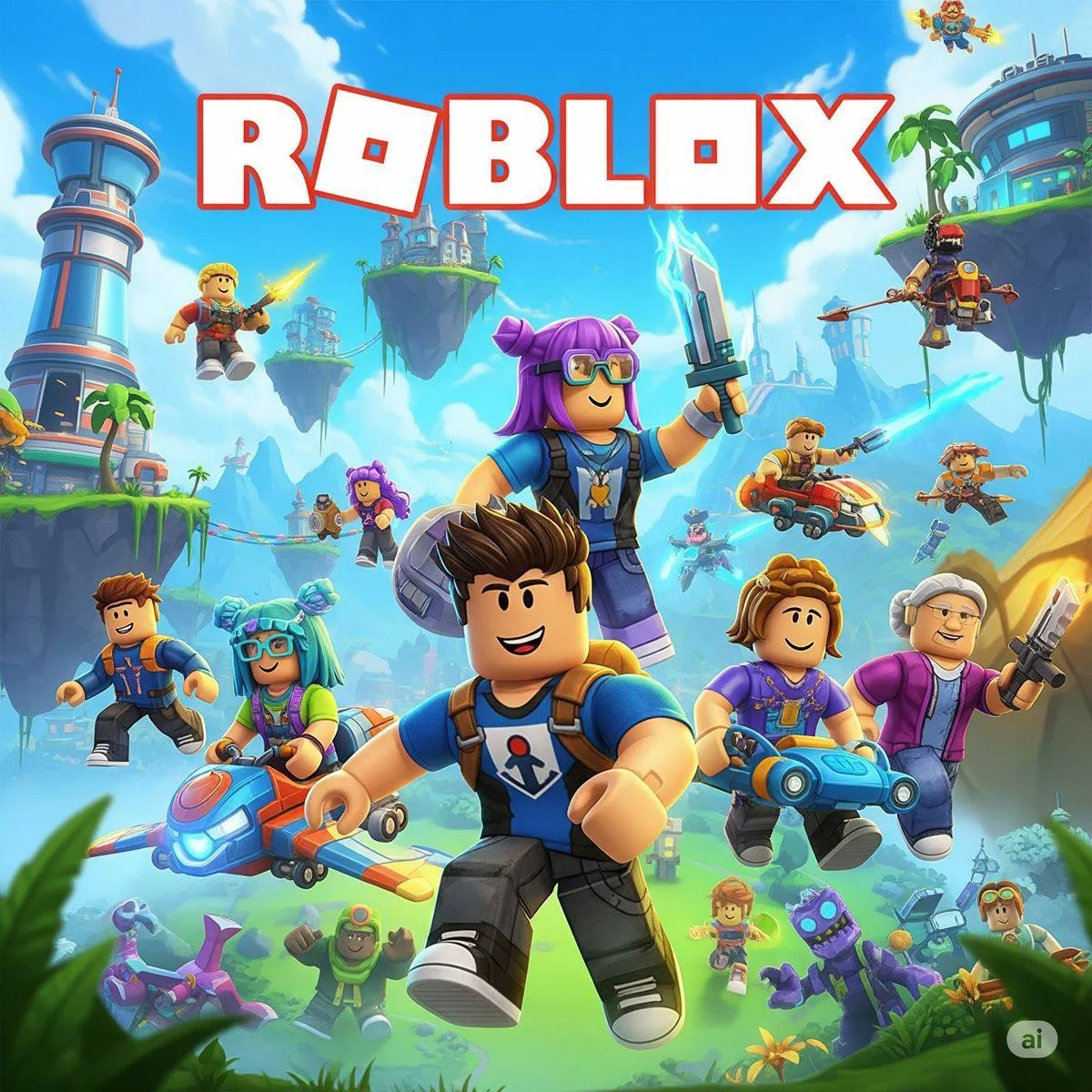 🔥«Roblox: Фестиваль игр в реальности»