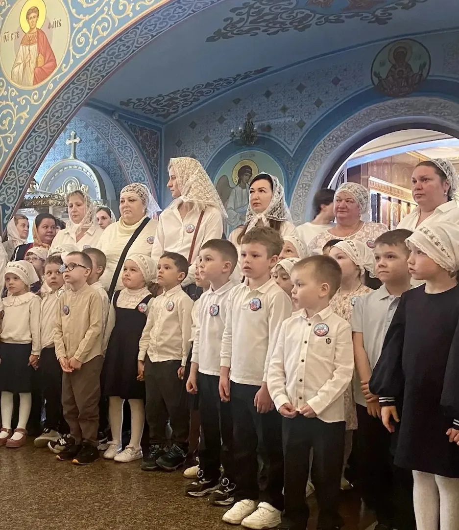 ⛪Встреча кураторов «Доброго сада» в Георгиевском храме: о главном — с верой и любовью  🗓️Восьмая вст