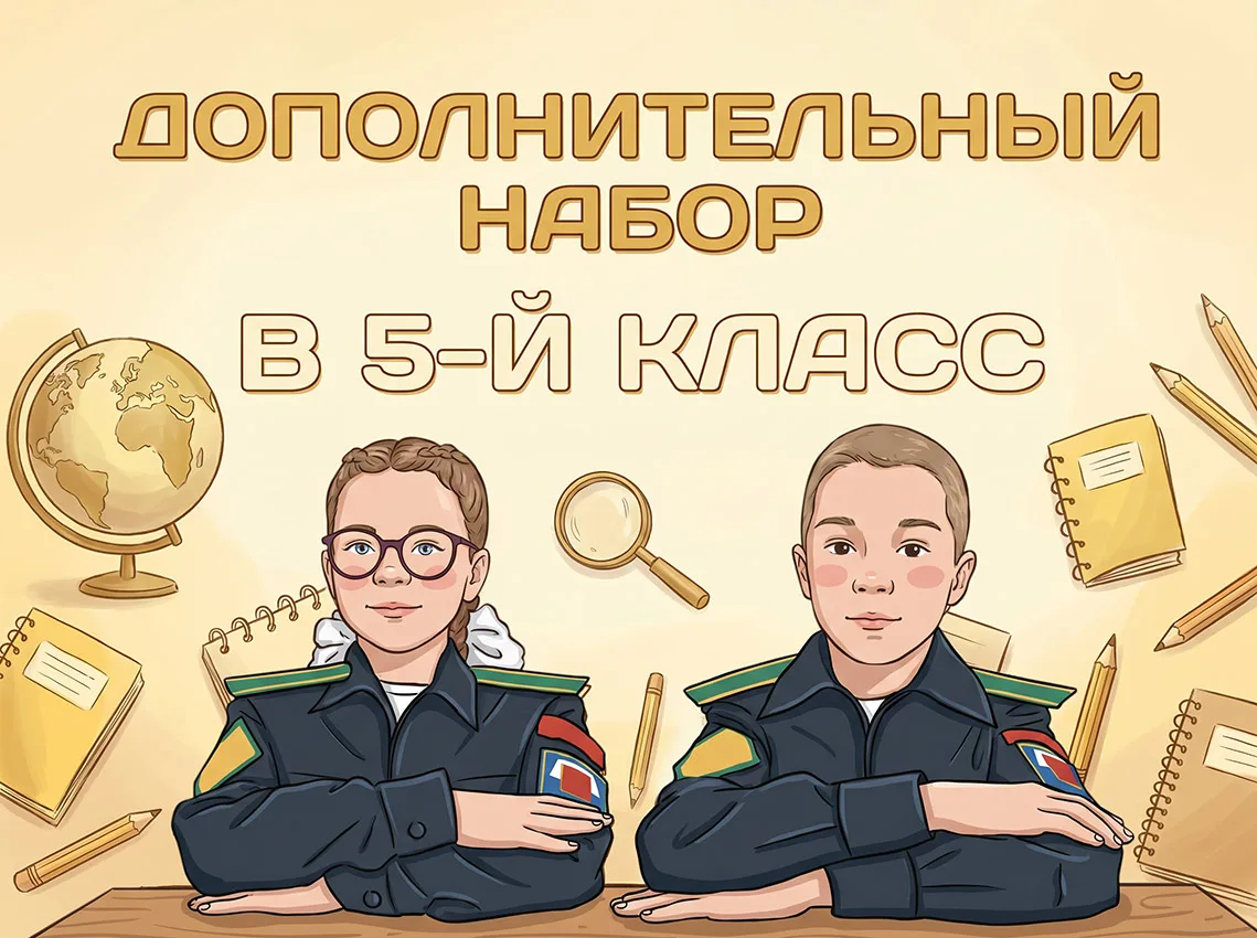 🎒 Приглашаем в 5‑й класс

❓ Хотите, чтобы ваш ребёнок учился в атмосфере дисциплины, дружбы и патри