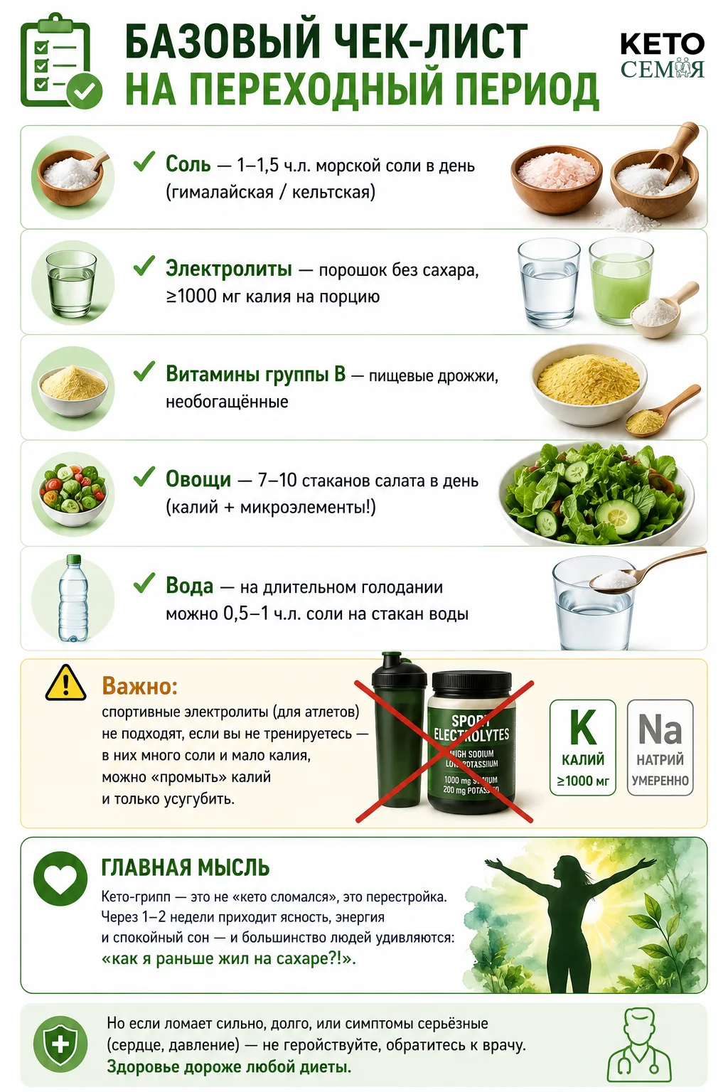💊 БАЗОВЫЙ ЧЕК-ЛИСТ НА ПЕРЕХОДНЫЙ ПЕРИОД