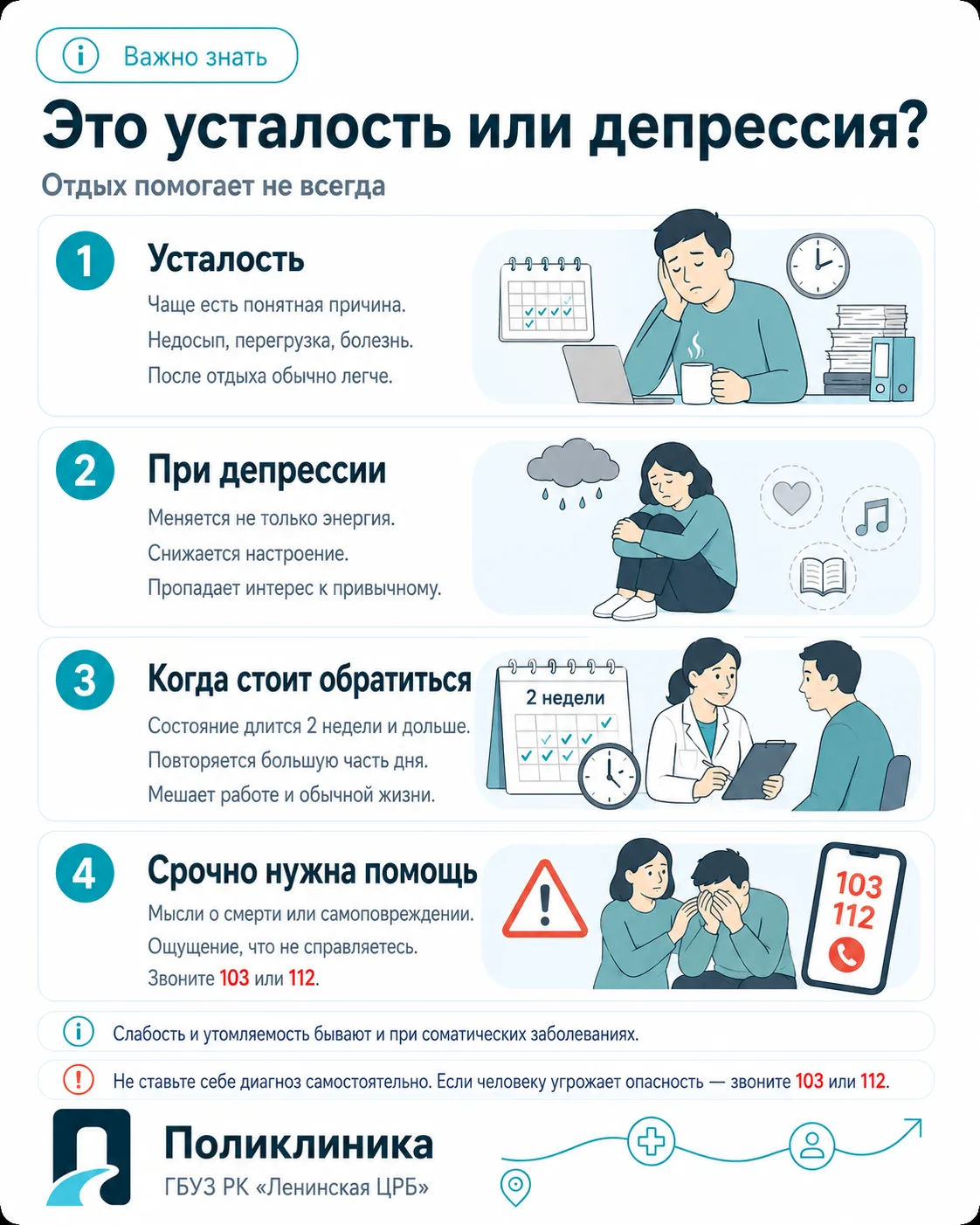 Это усталость или депрессия?