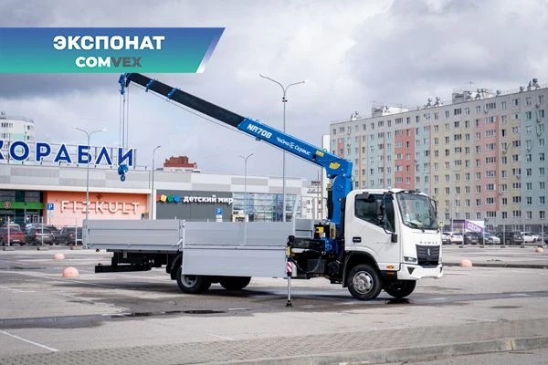 💥Всего 21 день остался до открытия выставки Comvex'26, и пришло время представить ваше...