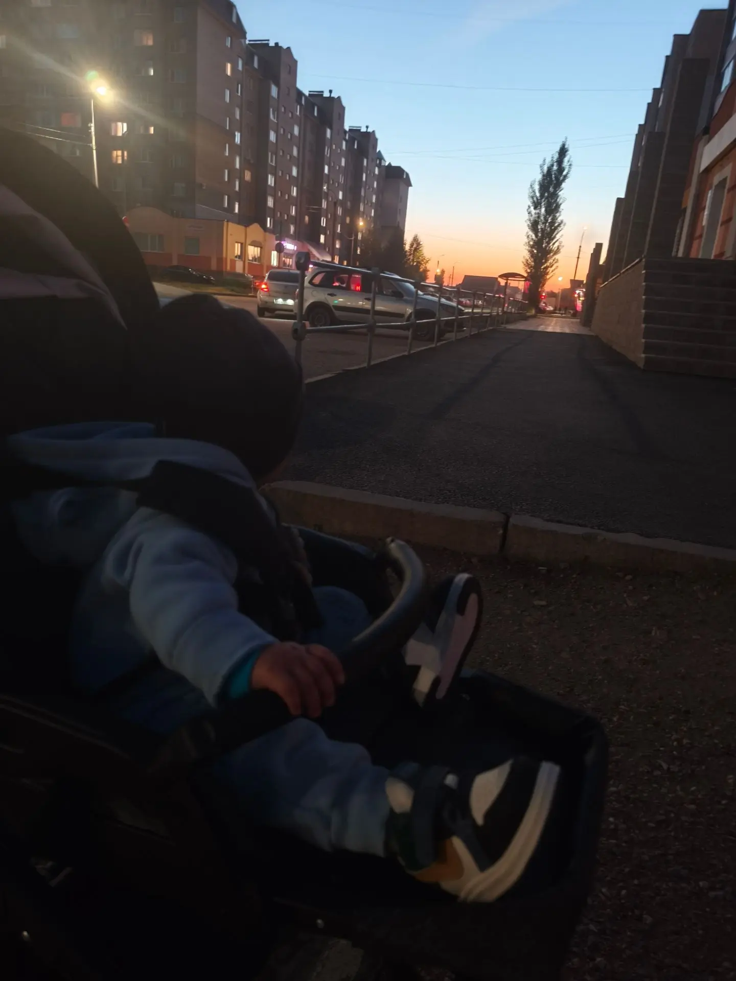 Вечерняя прогулка
