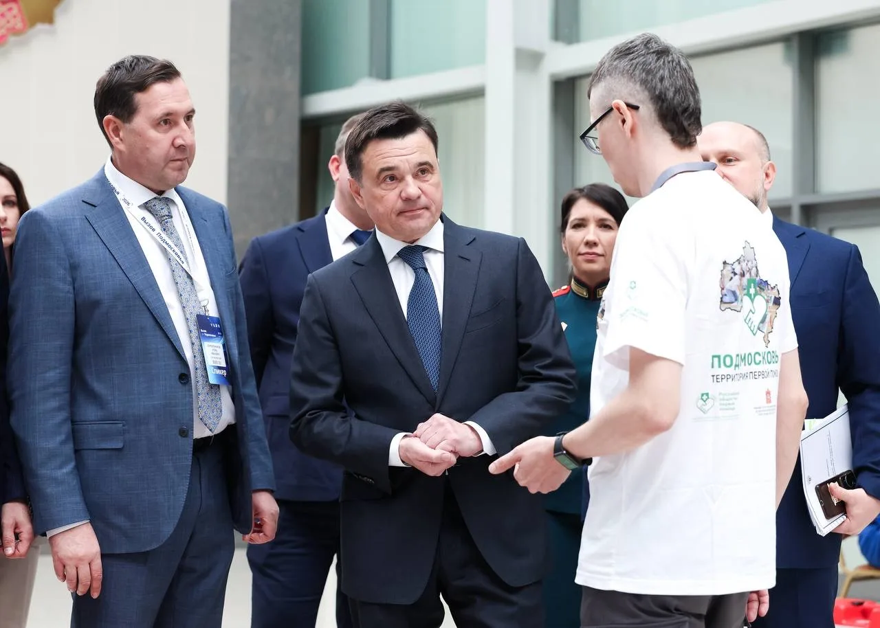 🚑 Накануне Дня работника скорой помощи проводим II Межрегиональный Съезд «Вызов Подмосковья — 2026».